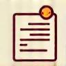 Document icon representing film permits