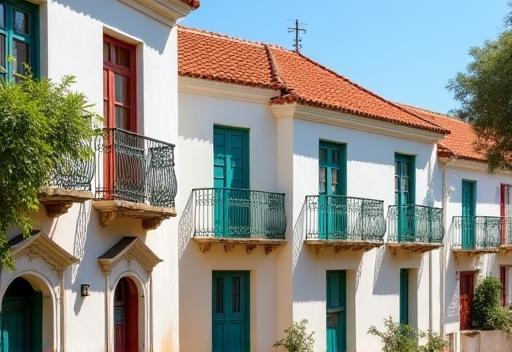 Image showing old Portuguese architecture in Goa