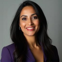 Professional headshot of Aisha Khan