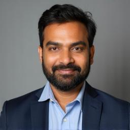 Professional headshot of Rajesh Singh