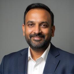 Professional headshot of Vikram Joshi